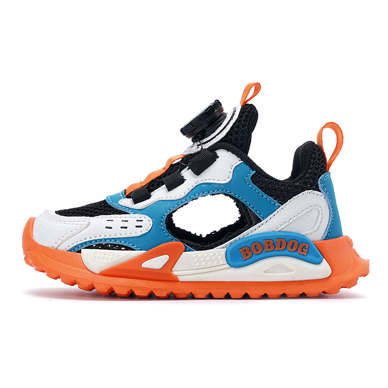 Детская повседневная обувь для детей BOBDOG, белый/оранжевый
Детская повседневная обувь для детей BOBDOG, белый/оранжевый