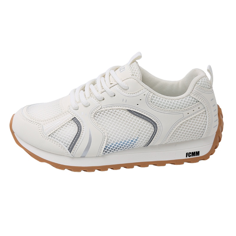 Противоскользящая и дышащая повседневная обувь для детей FCMM, бежевый 
Противоскользящая и дышащая повседневная обувь для детей FCMM, бежевый