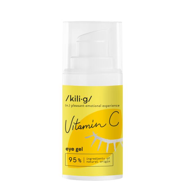 Гель для глаз, 15 мл Kilig Vitamin c
Гель для глаз, 15 мл Kilig Vitamin c