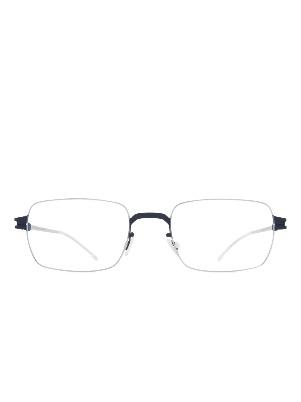 Очки в квадратной оправе Mykita, серебристый
Очки в квадратной оправе Mykita, серебристый