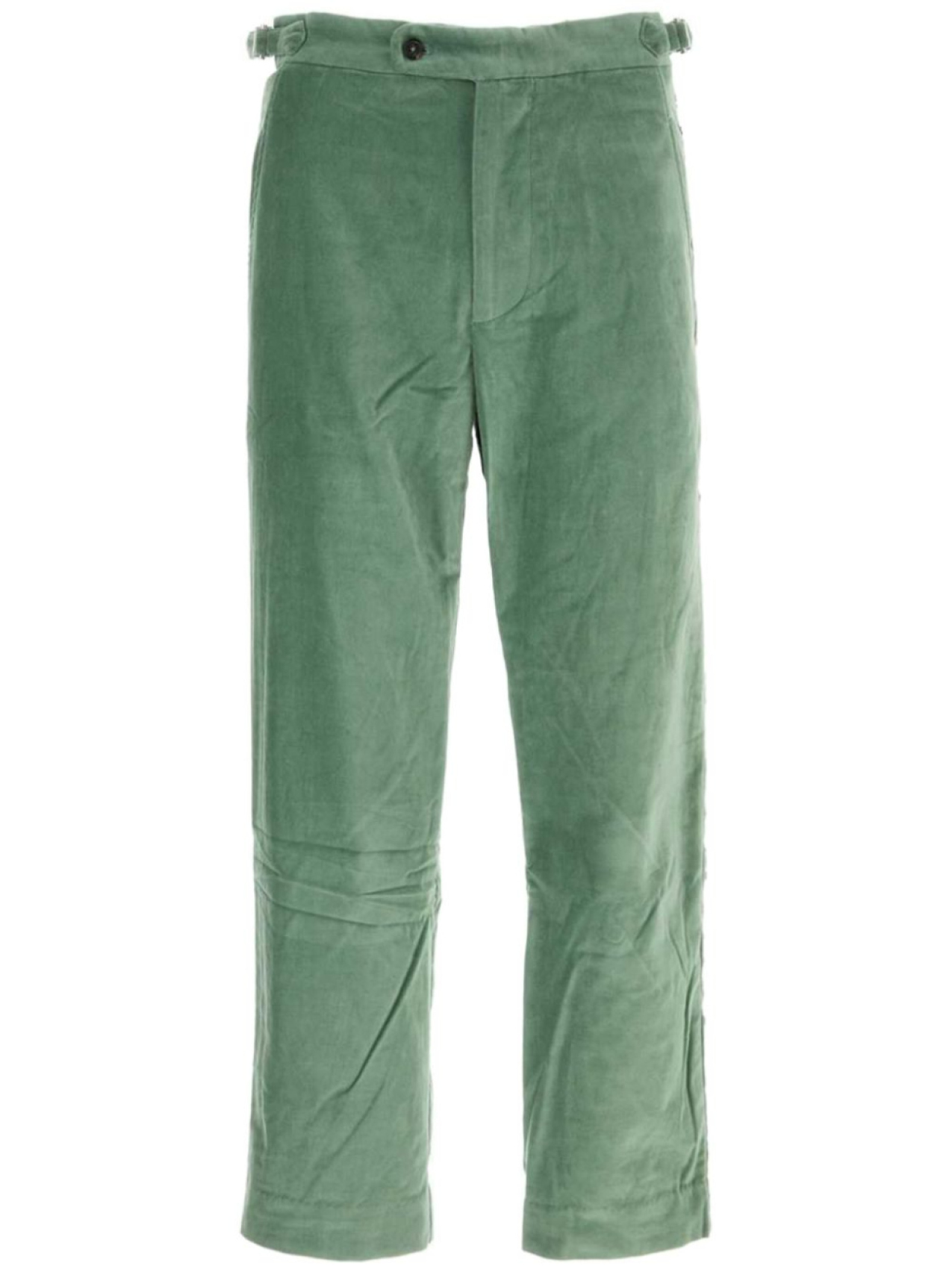 BODE бархатные брюки прямого кроя, зеленый
BODE бархатные брюки прямого кроя, зеленый