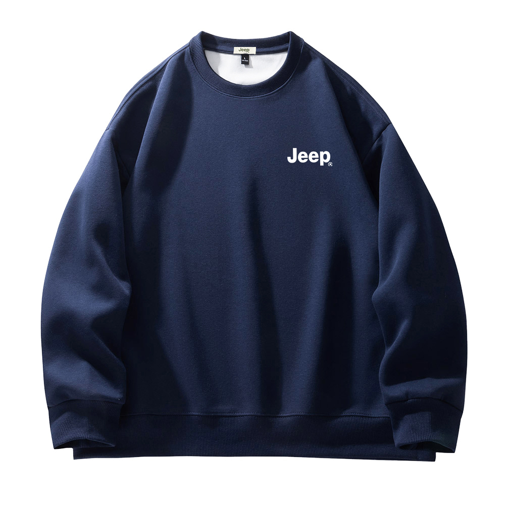 Унисекс свитшот Jeep, синий
Унисекс свитшот Jeep, синий