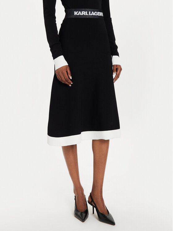 Юбка-трапеция regular fit 245W1230 Karl Lagerfeld, черный
Юбка-трапеция regular fit 245W1230 Karl Lagerfeld, черный