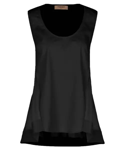 Блуза Loose fit Twin-Set, черный
Блуза Loose fit Twin-Set, черный