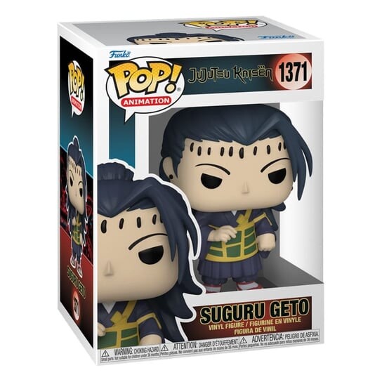 Funko POP!, коллекционная фигурка, Дзюдзюцу Кайсен: Гето
Funko POP!, коллекционная фигурка, Дзюдзюцу Кайсен: Гето