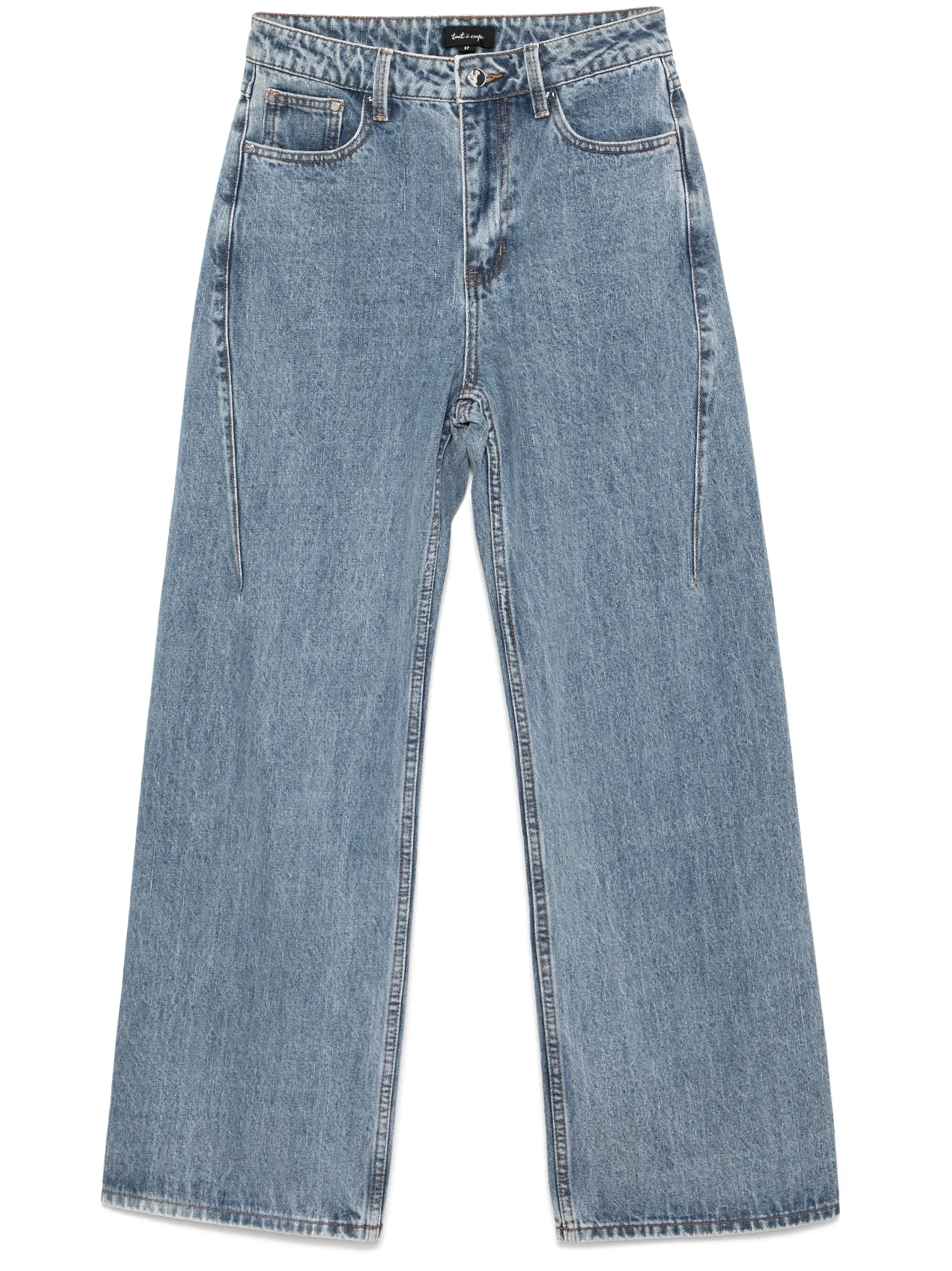 Широкие джинсы Tout A Coup, синий
Широкие джинсы Tout A Coup, синий