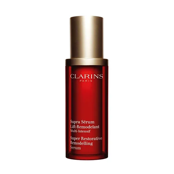 Мультиинтенсивный антивозрастной уход Supra Sérum Lift-Remodelant Multi-Intensif Clarins, 50 ml
Мультиинтенсивный антивозрастной уход Supra Sérum Lift-Remodelant Multi-Intensif Clarins, 50 ml