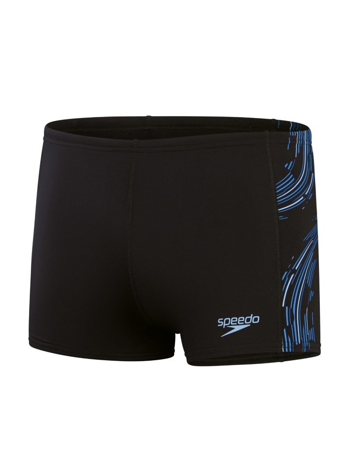 Плавки/аквашорты черного и синего цветов Speedo
Плавки/аквашорты черного и синего цветов Speedo