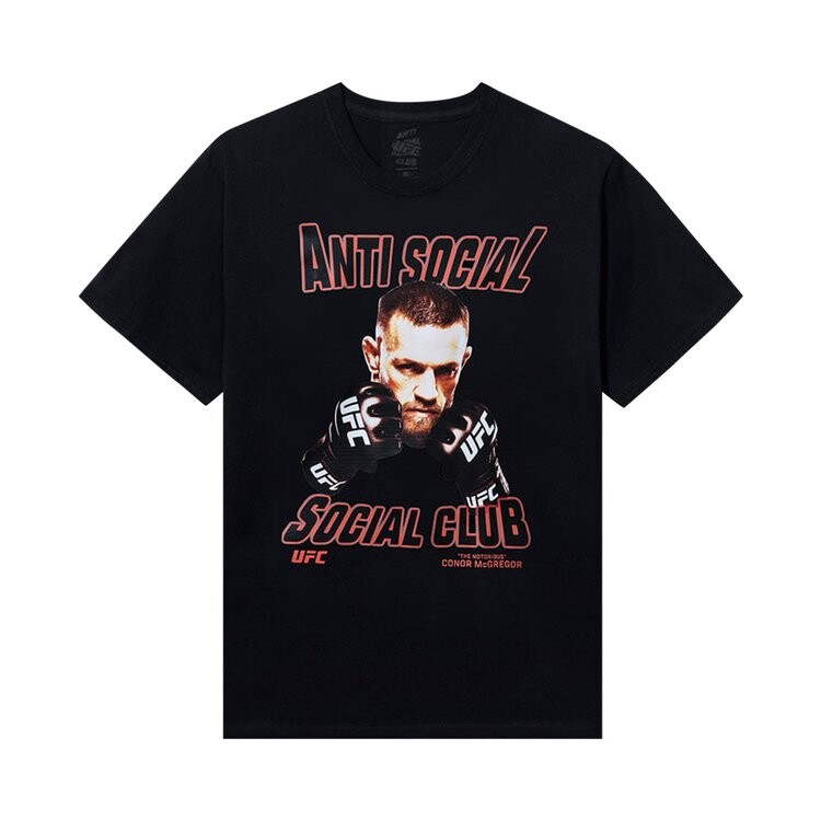Футболка Anti Social Social Club x UFC Nototorious Tee, черный
Футболка Anti Social Social Club x UFC Nototorious Tee, черный
