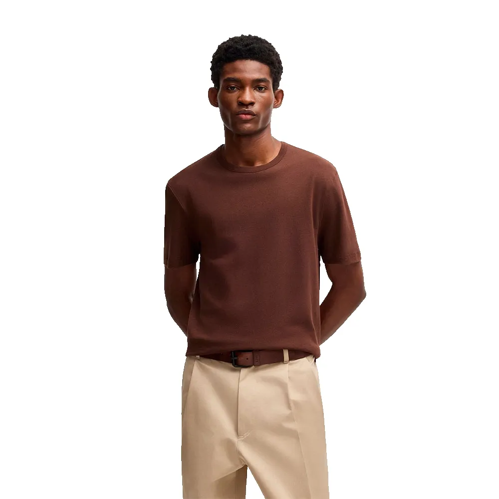 Футболка с коротким рукавом BOSS Taut 28 10270466 01, коричневый
Футболка с коротким рукавом BOSS Taut 28 10270466 01, коричневый