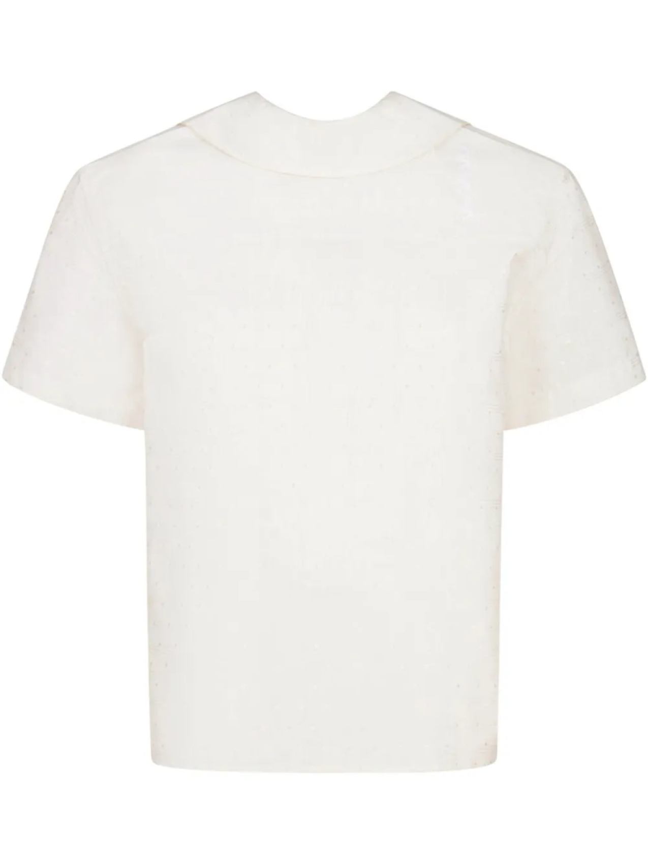 Рубашка из смесового хлопка Marni, белый
Рубашка из смесового хлопка Marni, белый