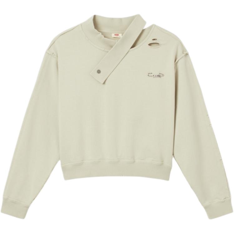 Levis Свитшот женский экрю
Levis Свитшот женский экрю