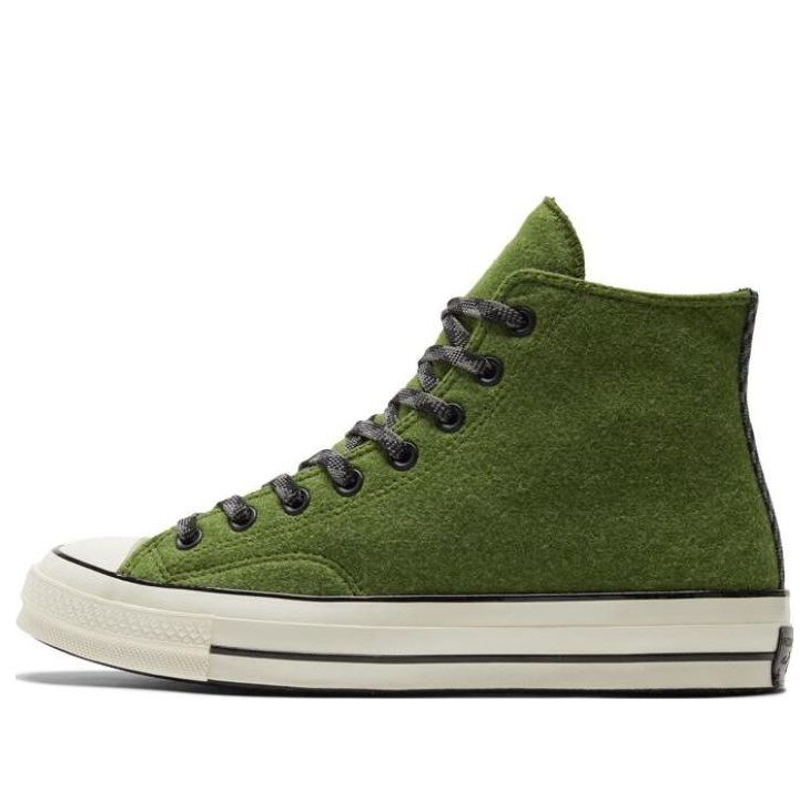 Кеды Converse Chuck 70 High Flannel 'Green', зеленый
Кеды Converse Chuck 70 High Flannel 'Green', зеленый