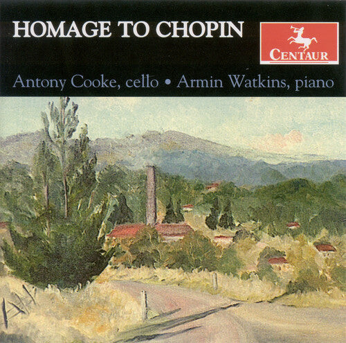 CD диск Chopin / Cooke / Watkins: Homage to Chopin
CD диск Chopin / Cooke / Watkins: Homage to Chopin