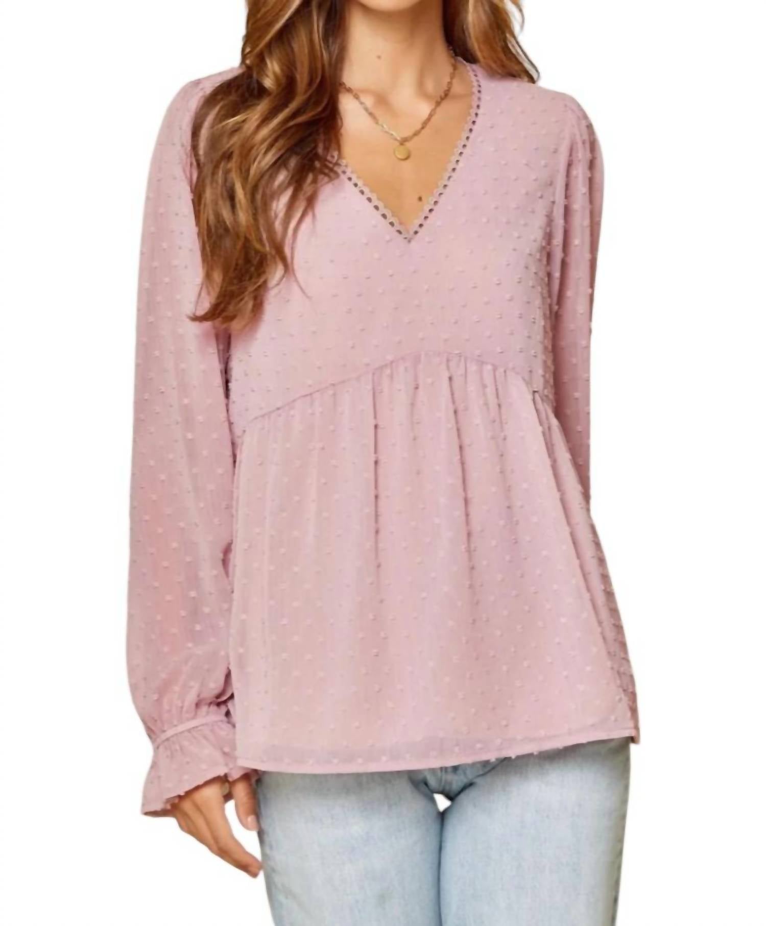 Мудрые слова швейцарская блузка в горошек лилового цвета ANDREE BY UNIT
Мудрые слова швейцарская блузка в горошек лилового цвета ANDREE BY UNIT