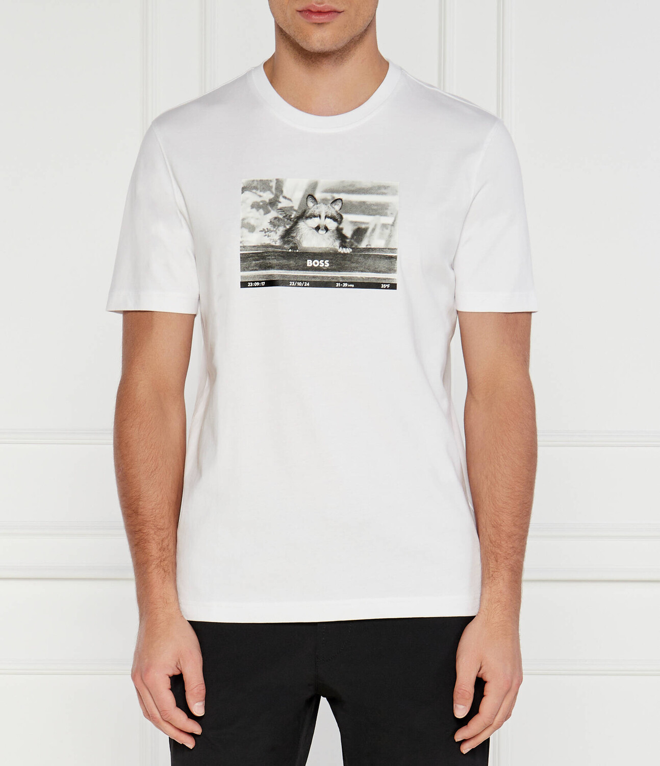 Футболка BOSS ORANGE Regular Fit, белый
Футболка BOSS ORANGE Regular Fit, белый