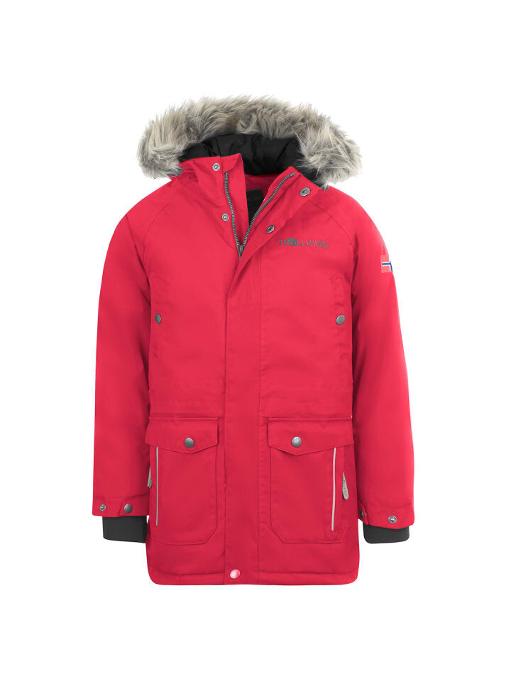 Зимняя куртка Trollkids Nordkapp, цвет bright red
Зимняя куртка Trollkids Nordkapp, цвет bright red