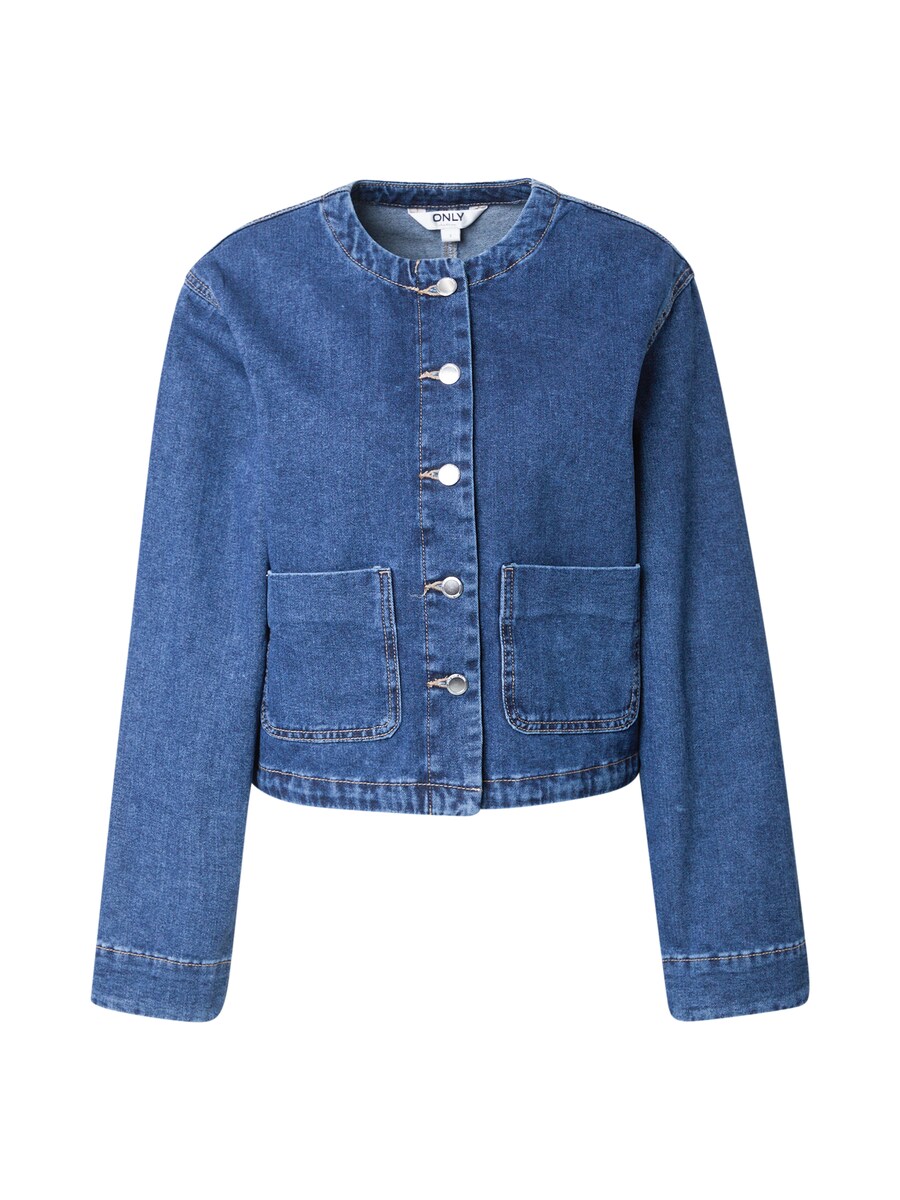 Куртка межсезонная ONLY ONLPALMA, синий деним 
Куртка межсезонная ONLY ONLPALMA, синий деним