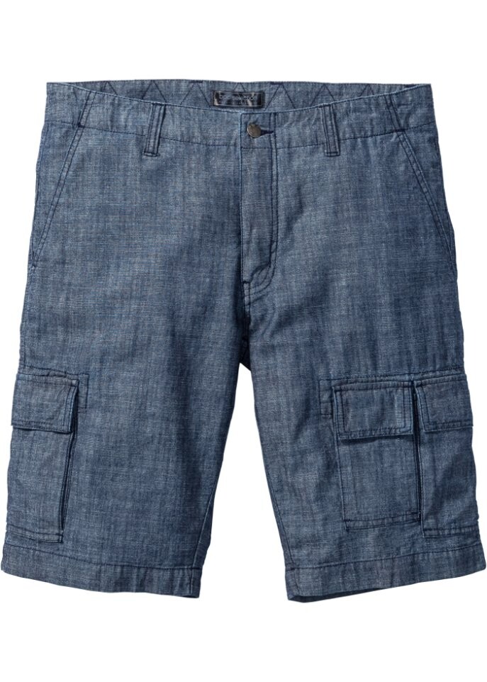 Карго-шорты свободного кроя Bpc Selection, синий
Карго-шорты свободного кроя Bpc Selection, синий