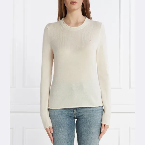 Свитер обычного кроя из мягкой шерсти C-nk Tommy Hilfiger, бежевый
Свитер обычного кроя из мягкой шерсти C-nk Tommy Hilfiger, бежевый