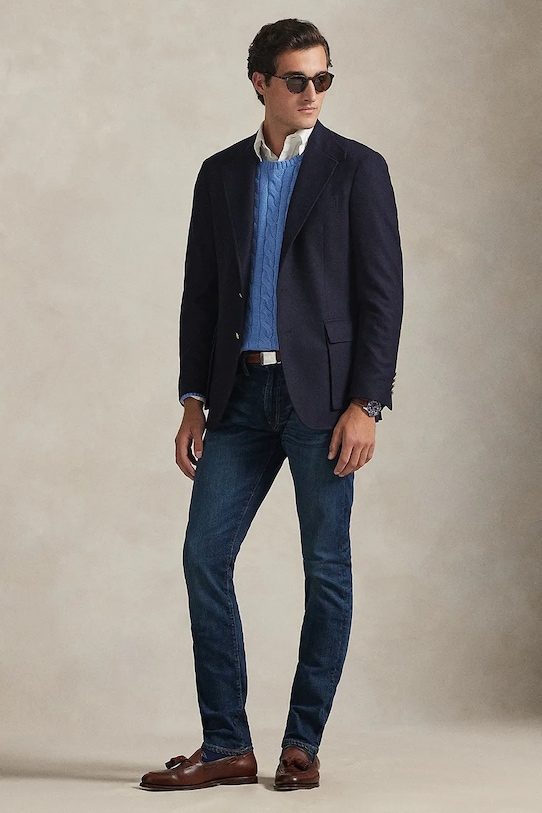 Джинсы Polo Ralph Lauren, темно-синий
Джинсы Polo Ralph Lauren, темно-синий