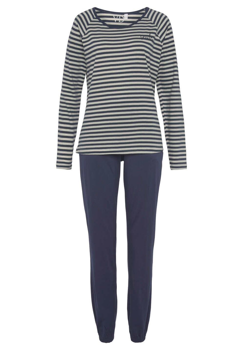 Пижама VIVANCE, морской синий
Пижама VIVANCE, морской синий