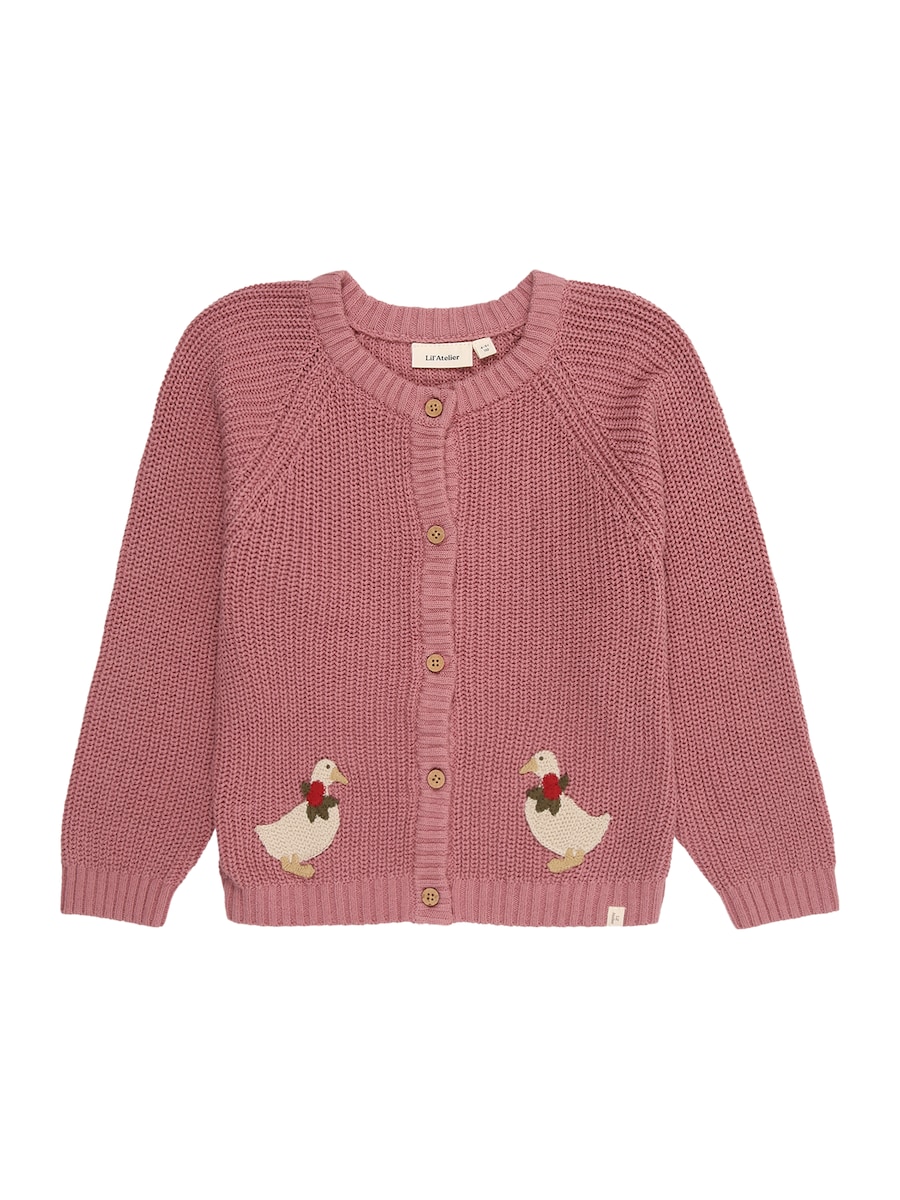 Вязаный кардиган Lil'Atelier NMFEMLEN, темно-розовый
Вязаный кардиган Lil'Atelier NMFEMLEN, темно-розовый