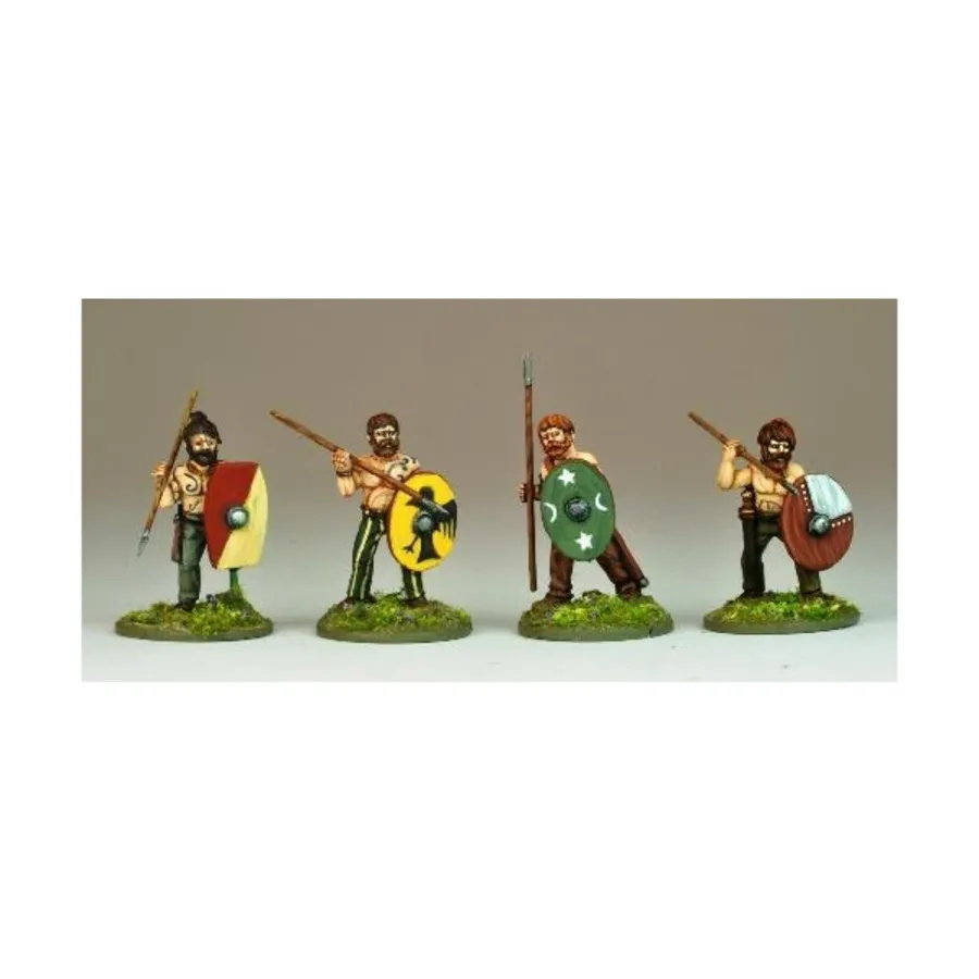 Немецкие воины II, Historical Miniatures - Ancient - Germans (28mm) (Crusader Miniatures)
Немецкие воины II, Historical Miniatures - Ancient - Germans (28mm) (Crusader Miniatures)