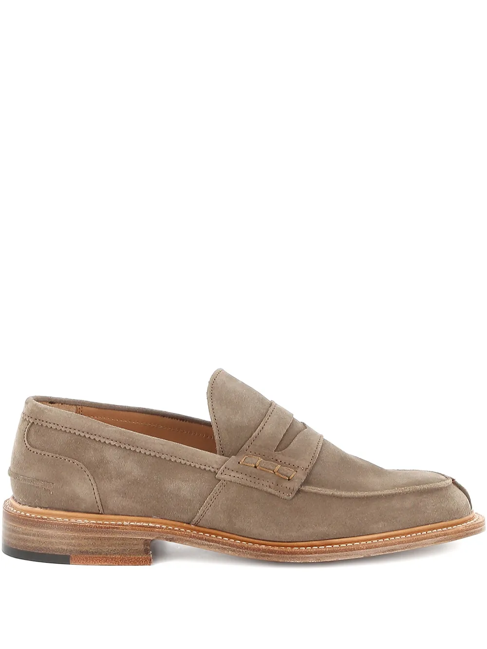 Замшевые лоферы Tricker'S, коричневый
Замшевые лоферы Tricker'S, коричневый