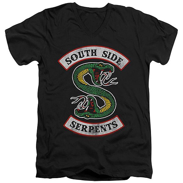 Футболка Riverdale south side serpent Licensed Character
Футболка Riverdale south side serpent Licensed Character