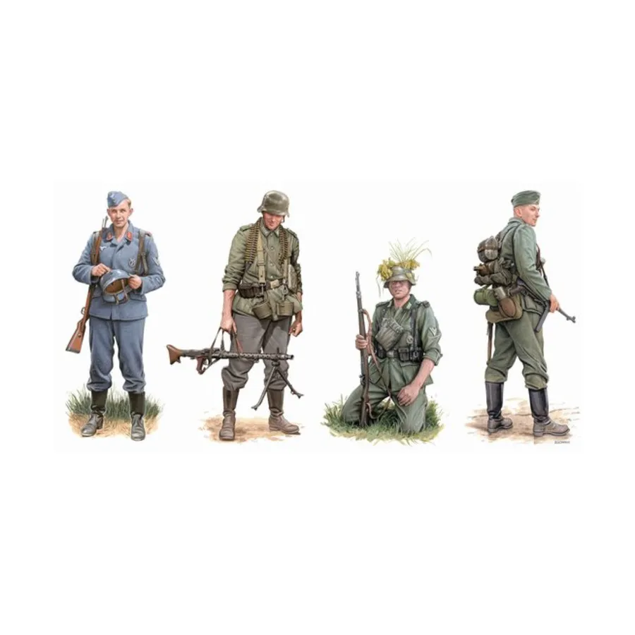 Наступление на Харьков 1942 г., Dragon Models - '39 to '45 Series - Germany (1:35)
Наступление на Харьков 1942 г., Dragon Models - '39 to '45 Series - Germany (1:35)