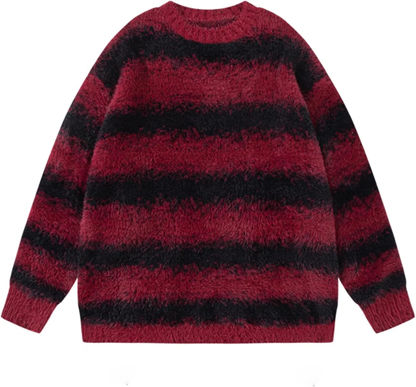 Мужской свитер с цветными блоками и полосками CORIRESHA
Мужской свитер с цветными блоками и полосками CORIRESHA