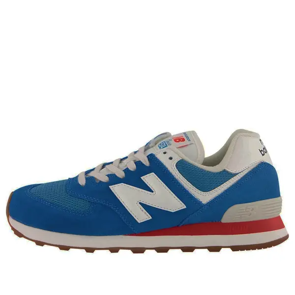 Кроссовки 574 New Balance, синий 
Кроссовки 574 New Balance, синий