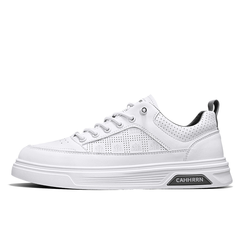 Нескользящие и износостойкие дышащие низкие мужские кроссовки для скейтбординга PLAY COBBLER, White Gray
Нескользящие и износостойкие дышащие низкие мужские кроссовки для скейтбординга PLAY COBBLER, White Gray