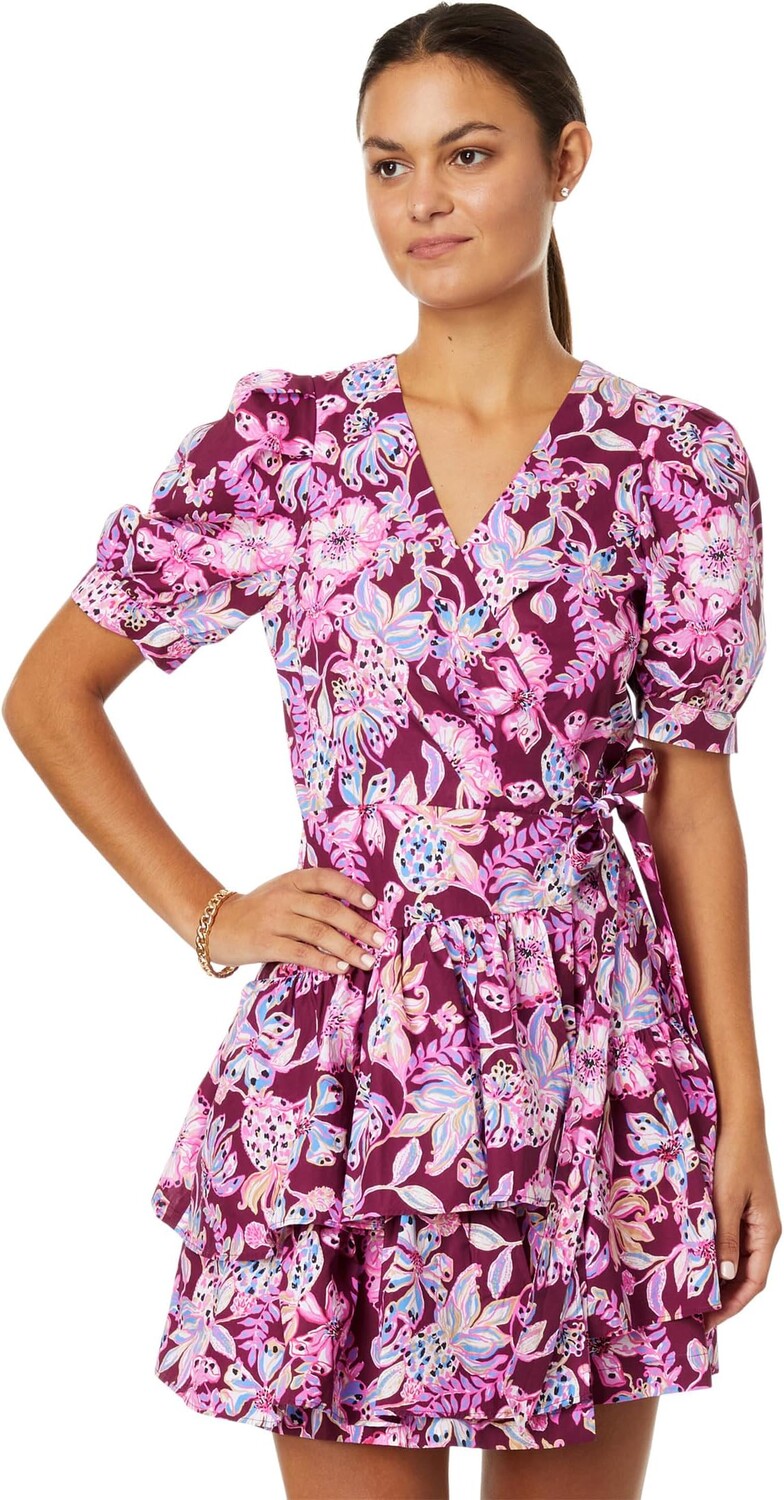Платье Alexandria Elbow Sleeve C Lilly Pulitzer, цвет Amarena Cherry Tropical with A Twist
Платье Alexandria Elbow Sleeve C Lilly Pulitzer, цвет Amarena Cherry Tropical with A Twist