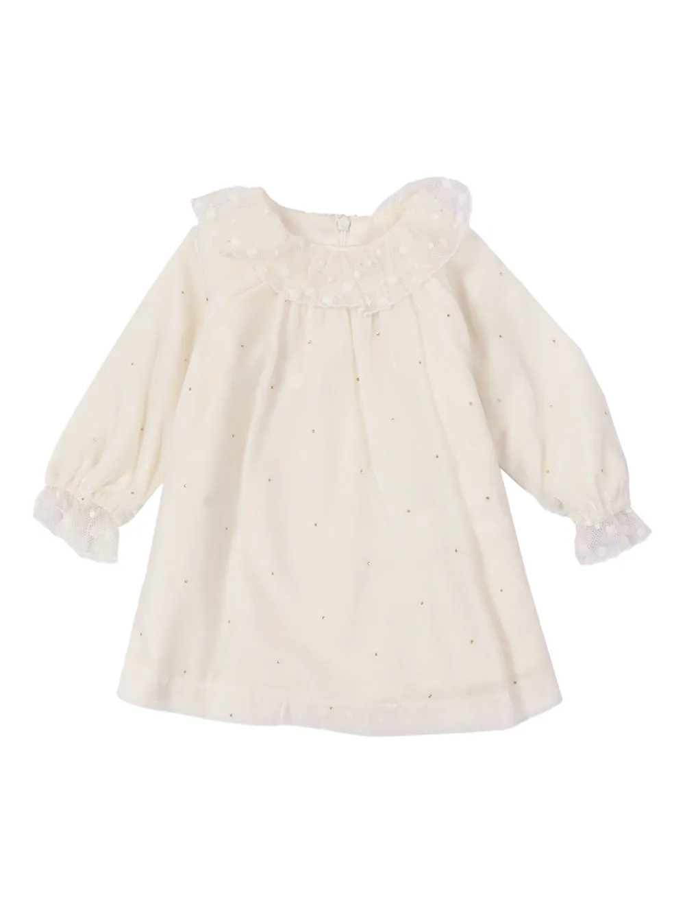 Платье с отделкой из тюля Tartine Et Chocolat, нейтральный
Платье с отделкой из тюля Tartine Et Chocolat, нейтральный