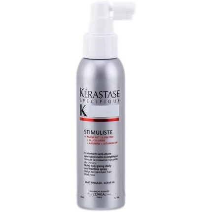 Kerastase Specifique Спрей против выпадения волос Stimuliste 125 мл Kérastase
Kerastase Specifique Спрей против выпадения волос Stimuliste 125 мл Kérastase
