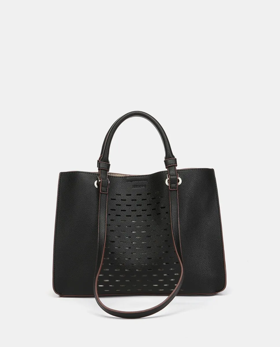 Сумка Oceans Diary с вырубной головкой из переработанных материалов черного цвета Abbacino, черный
Сумка Oceans Diary с вырубной головкой из переработанных материалов черного цвета Abbacino, черный