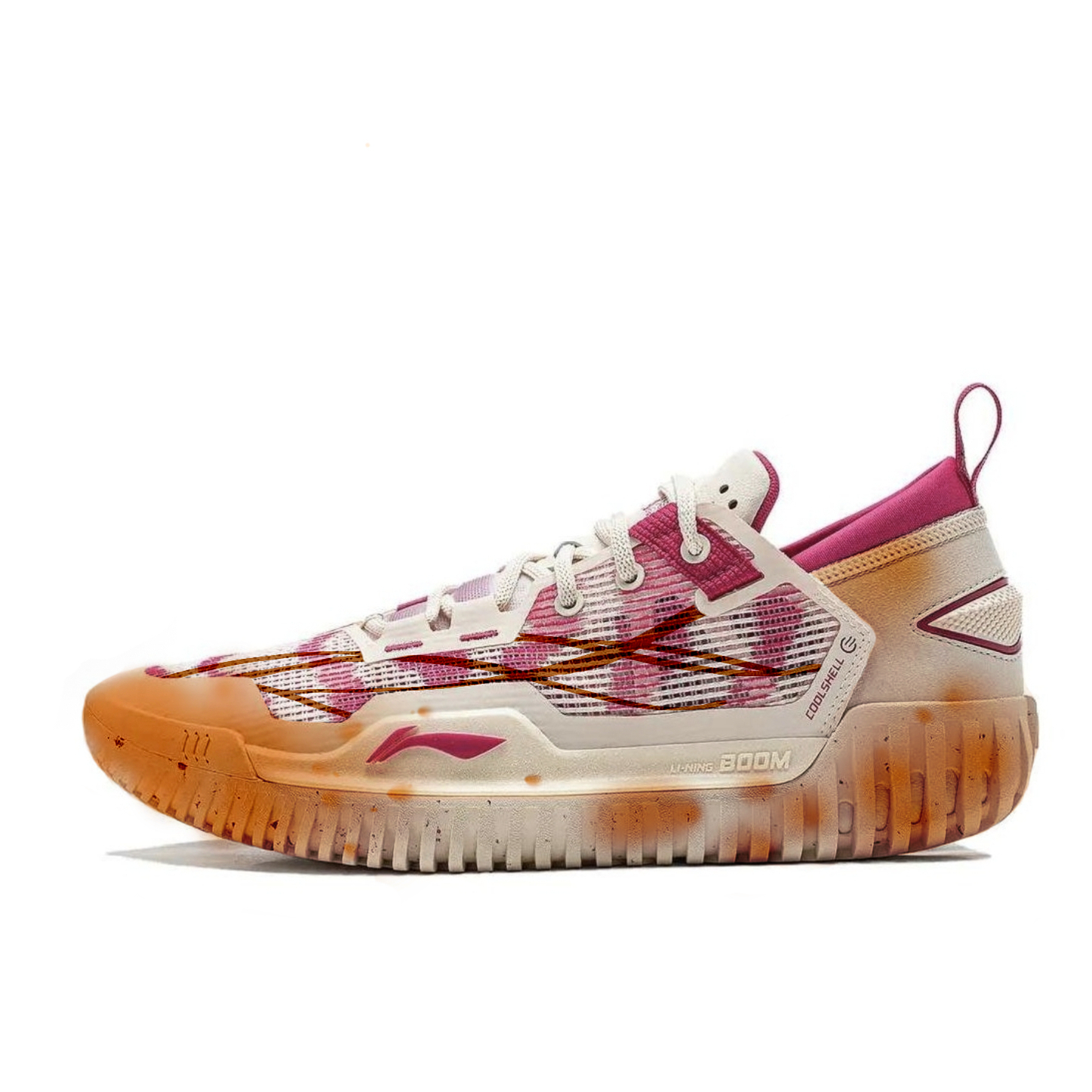 LINING Лининг Анти 5 Лоу Износостойкие и Легкие Низкие Баскетбольные Кроссовки Мужские Оранжево-Красные, цвет Orange Red
LINING Лининг Анти 5 Лоу Износостойкие и Легкие Низкие Баскетбольные Кроссовки Мужские Оранжево-Красные, цвет Orange Red