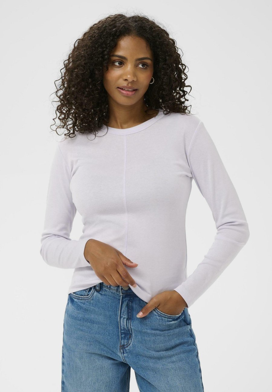 Топ Kaffe Long sleeved top, Lavender Blue/Lilac
Топ Kaffe Long sleeved top, Lavender Blue/Lilac