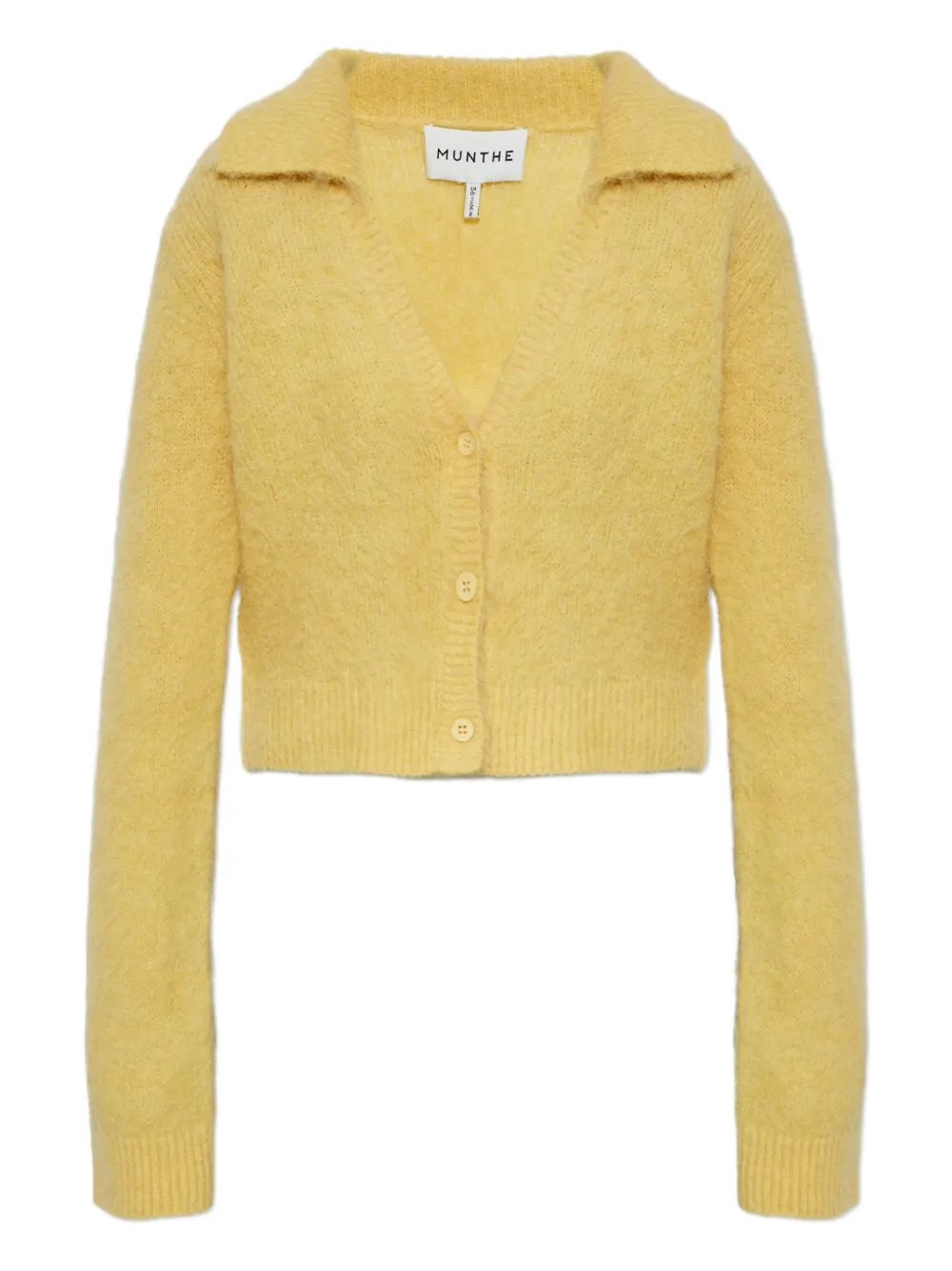 Кардиган Roxas на пуговицах Munthe, желтый
Кардиган Roxas на пуговицах Munthe, желтый
