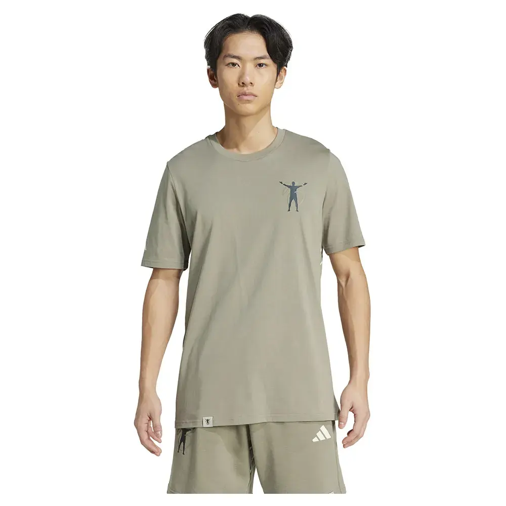 Футболка с коротким рукавом adidas Jude Bellingham Culturewear, зеленый
Футболка с коротким рукавом adidas Jude Bellingham Culturewear, зеленый