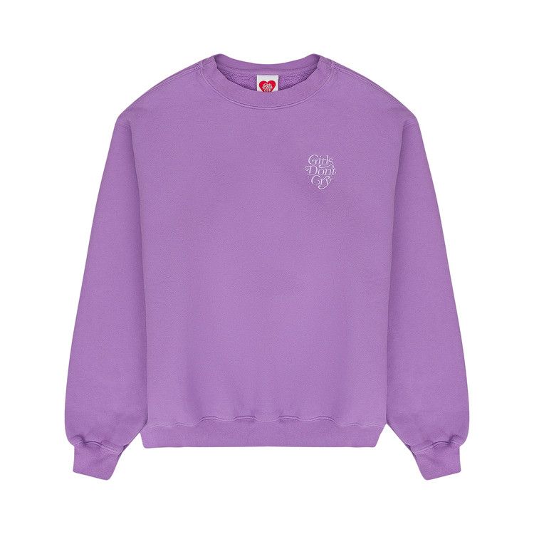 Свитер Girls Dont Cry x ComplexCon Crewneck Pullover, Lavender
Свитер Girls Dont Cry x ComplexCon Crewneck Pullover, Lavender