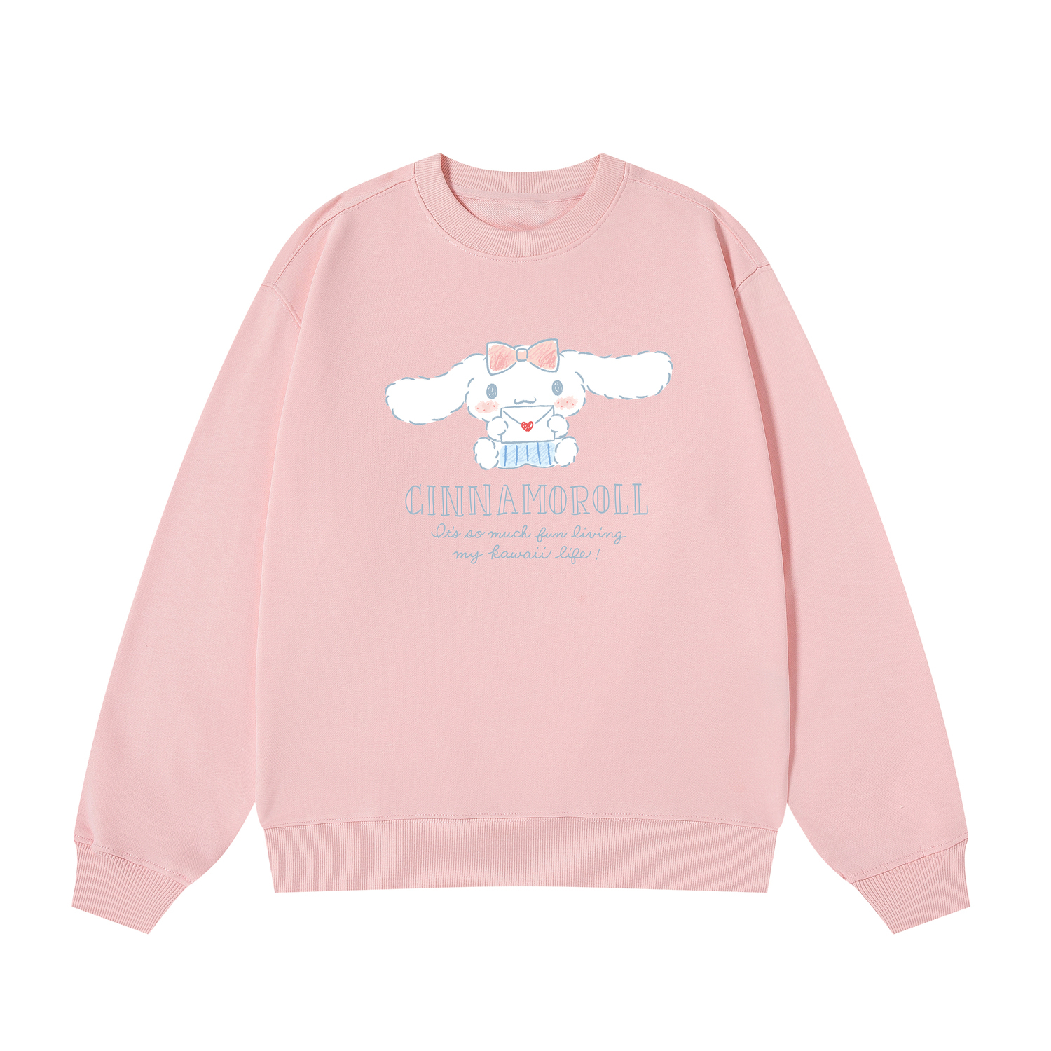 Cinnamoroll худи Unisex Sanrio, розовый
Cinnamoroll худи Unisex Sanrio, розовый