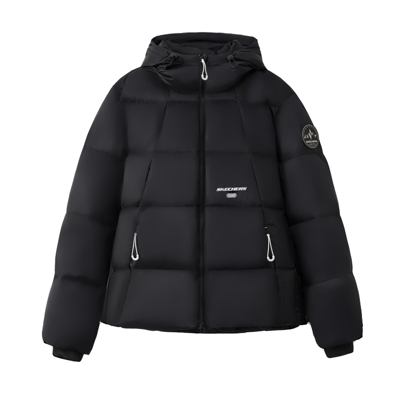 Пуховик унисекс Skechers, черный
Пуховик унисекс Skechers, черный