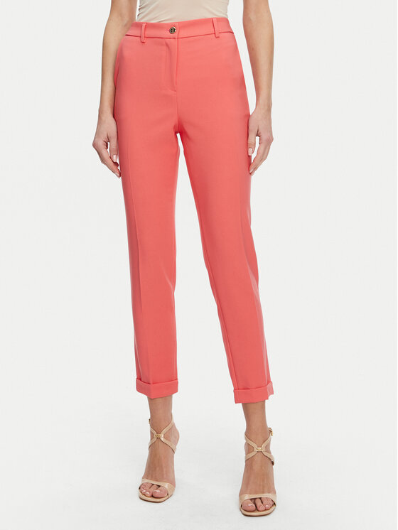 Брюки прямого кроя ACPA000837 Artigli, красный
Брюки прямого кроя ACPA000837 Artigli, красный