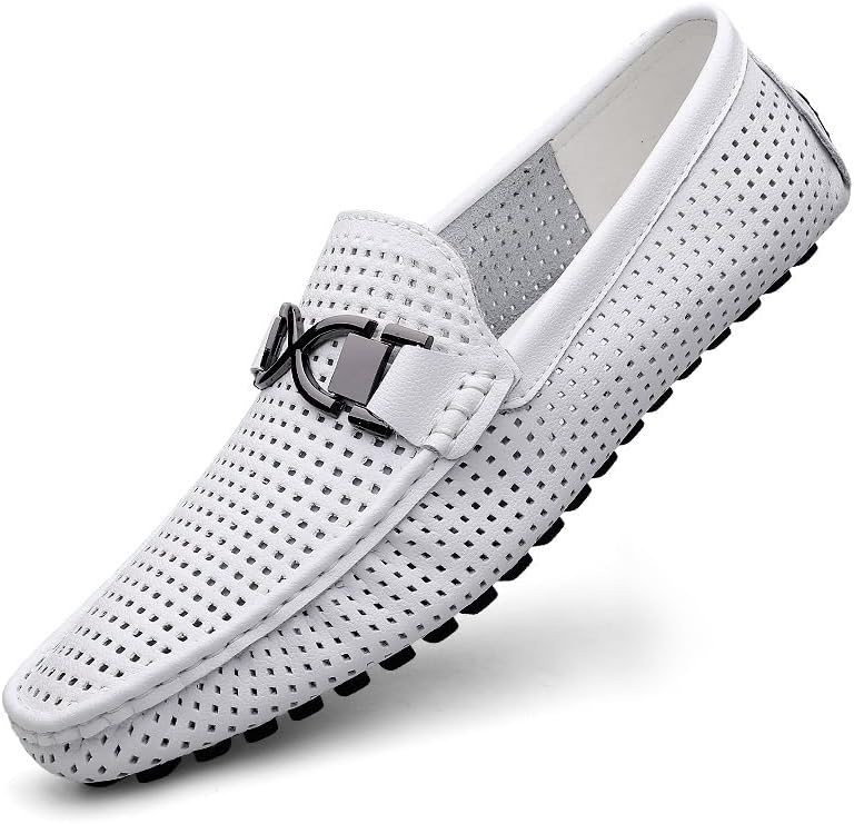 Кожаные лоферы SWZEC для мужчин, белый
Кожаные лоферы SWZEC для мужчин, белый