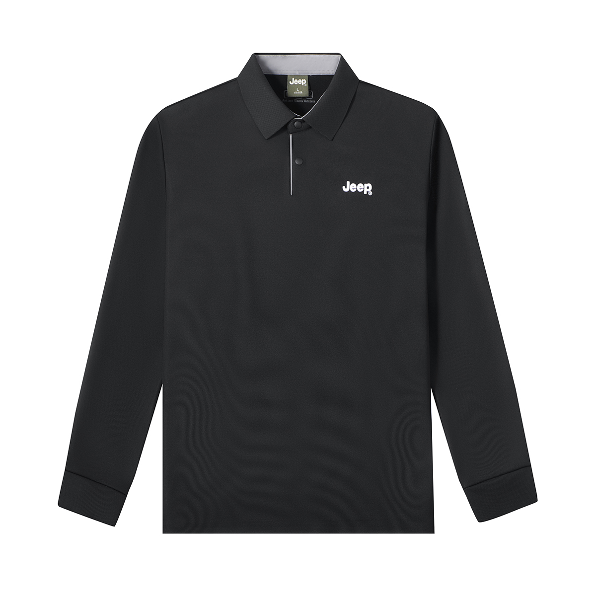 Классическая коллекция поло для мужчин Jeep, черный
Классическая коллекция поло для мужчин Jeep, черный