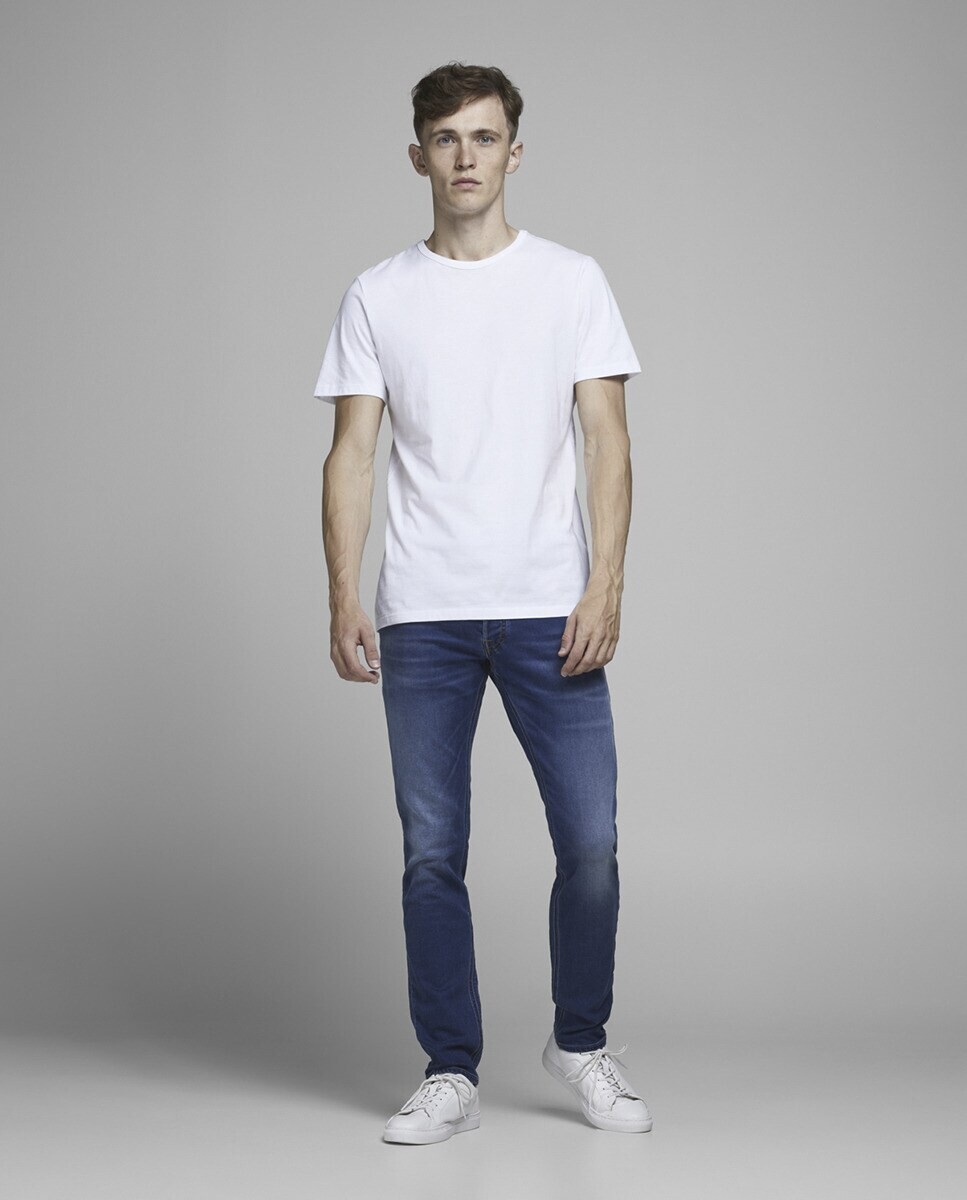 Мужские узкие трикотажные джинсы цвета индиго Glenn синего цвета Jack & Jones, синий
Мужские узкие трикотажные джинсы цвета индиго Glenn синего цвета Jack & Jones, синий