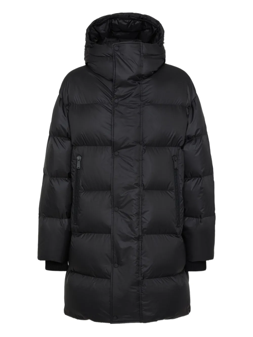 Пуховик с капюшоном DSQUARED2, черный 
Пуховик с капюшоном DSQUARED2, черный